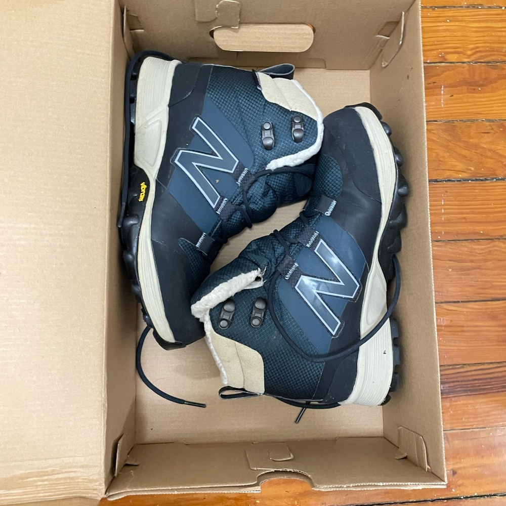 New Balance Women Winter Hiking Boots Navy color